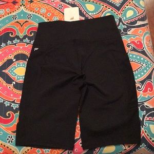 Fabletics biker shorts